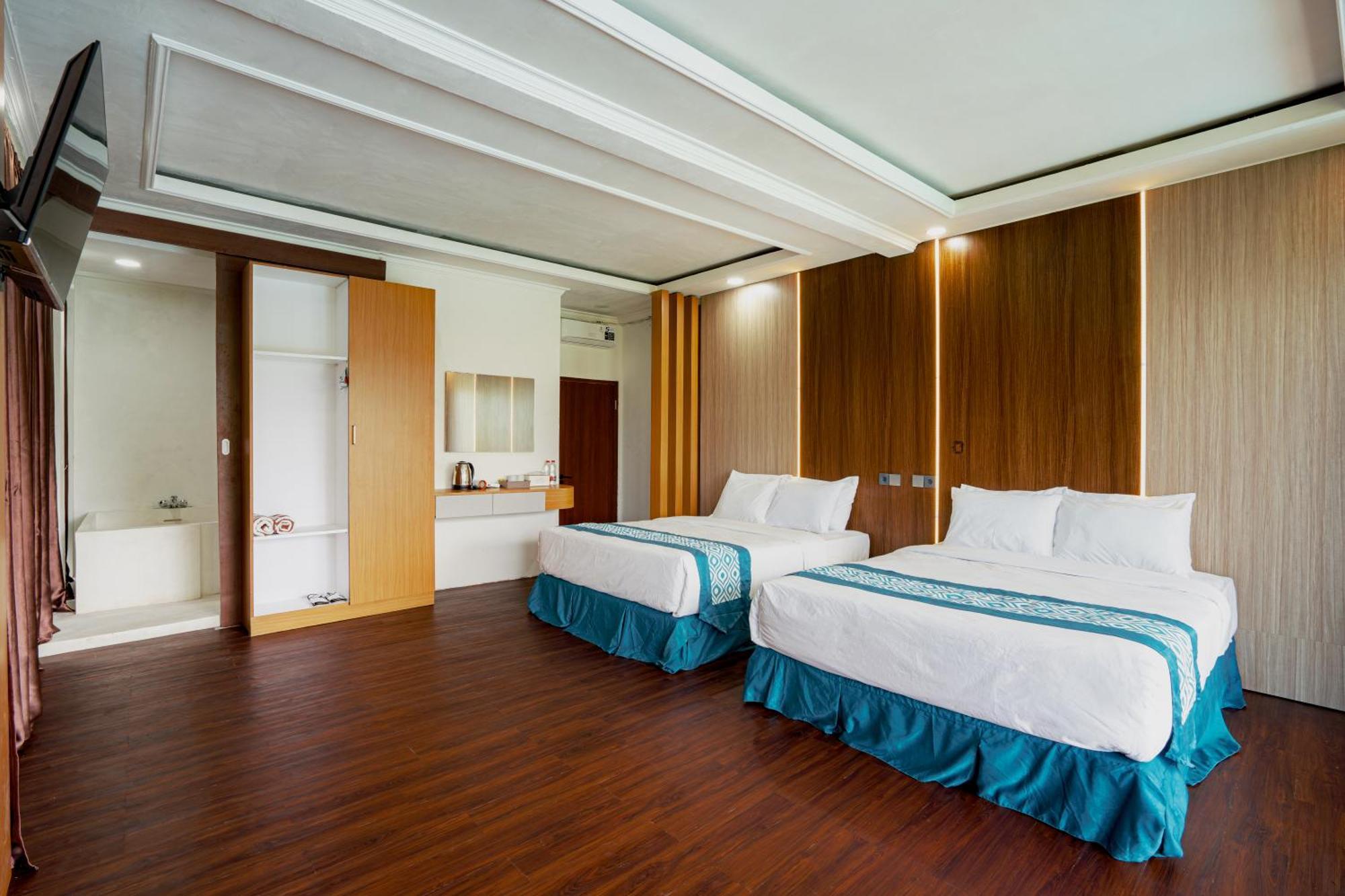 Nirvana Hotel Resort Tetebatu Extérieur photo