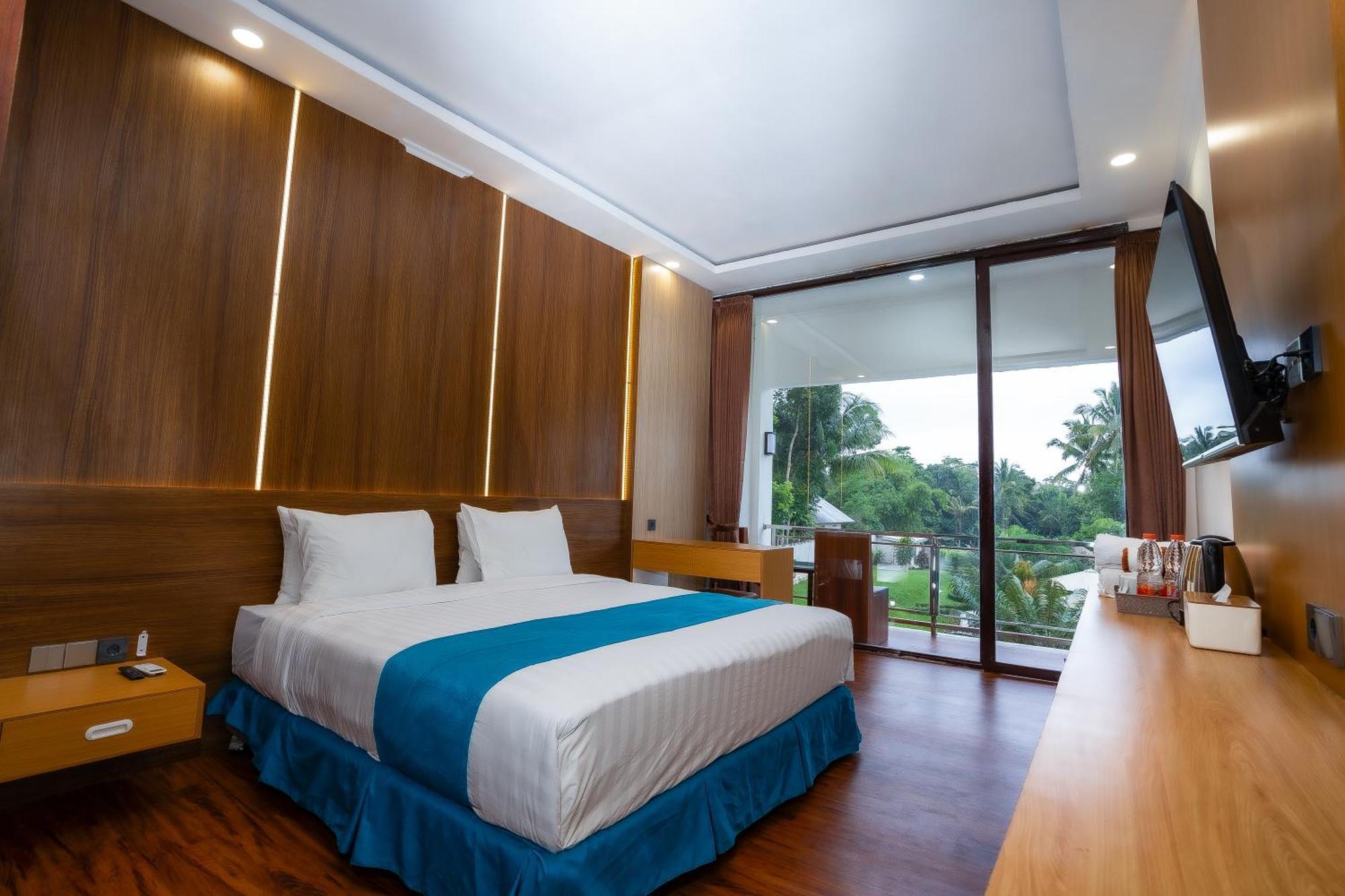 Nirvana Hotel Resort Tetebatu Extérieur photo