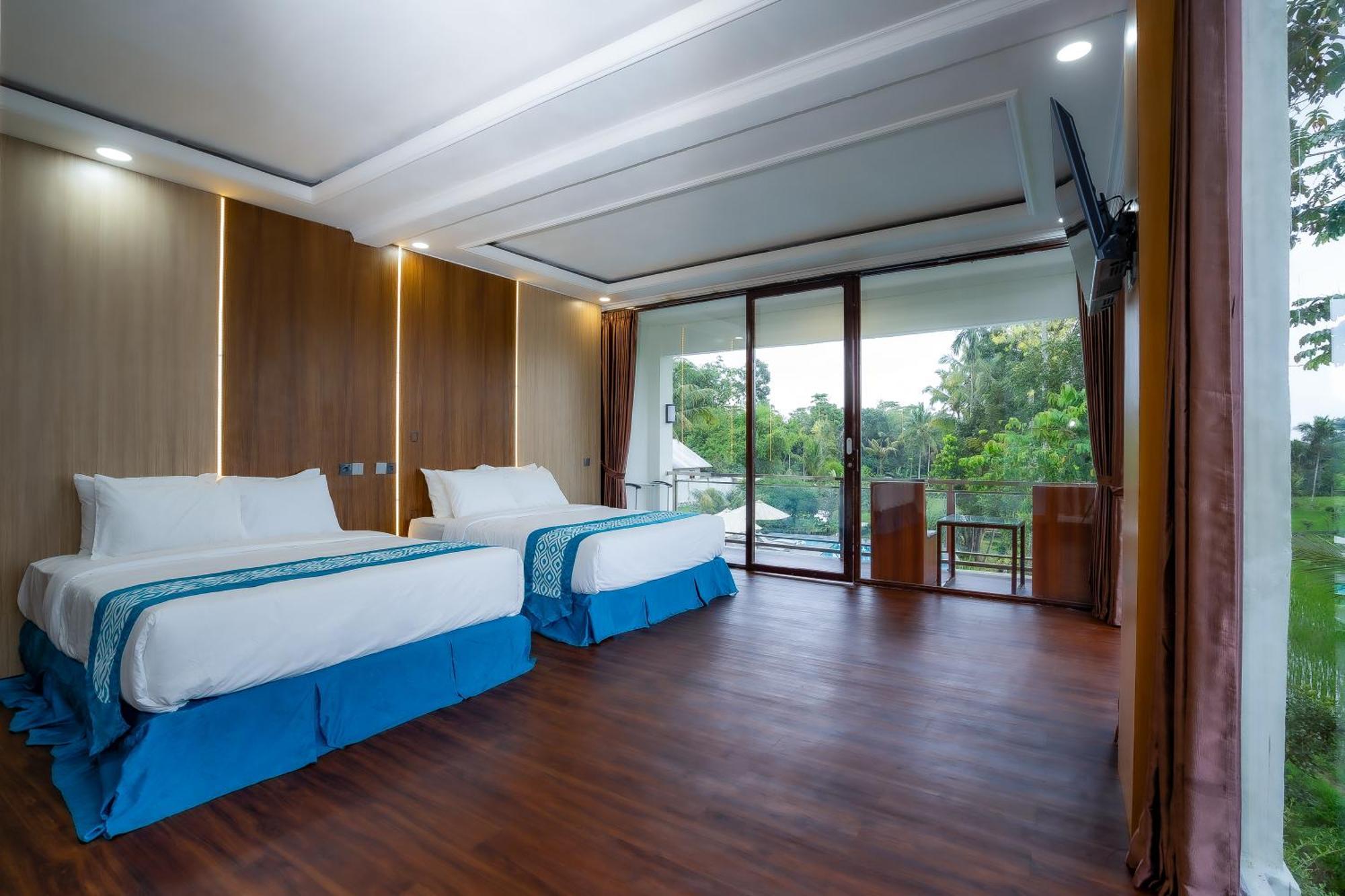 Nirvana Hotel Resort Tetebatu Extérieur photo