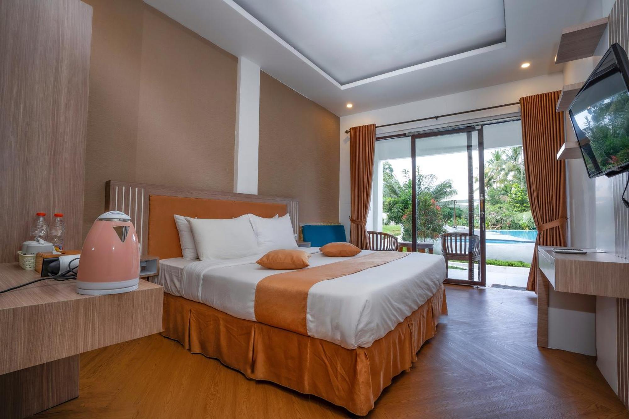 Nirvana Hotel Resort Tetebatu Extérieur photo