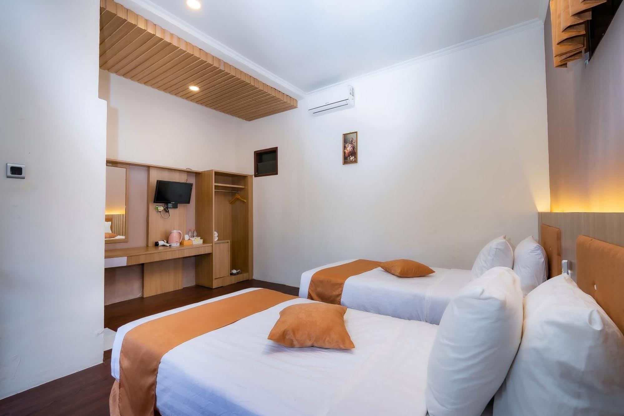 Nirvana Hotel Resort Tetebatu Extérieur photo