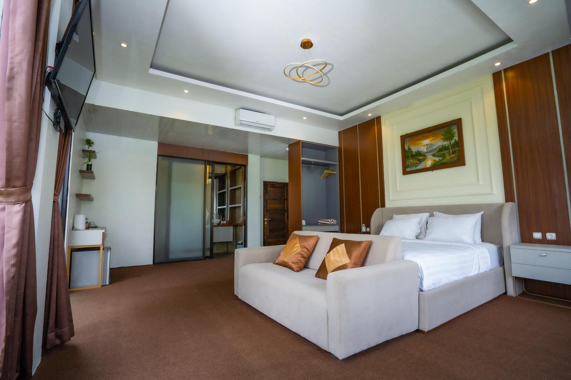 Nirvana Hotel Resort Tetebatu Extérieur photo
