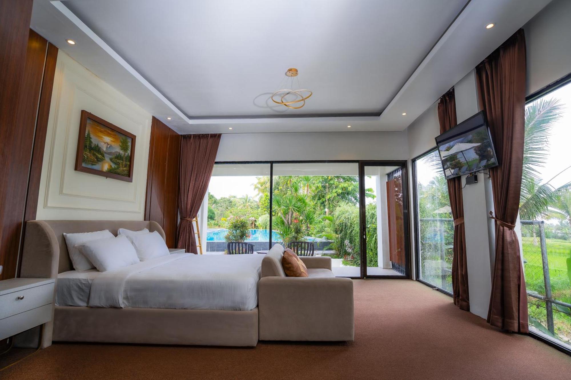 Nirvana Hotel Resort Tetebatu Extérieur photo