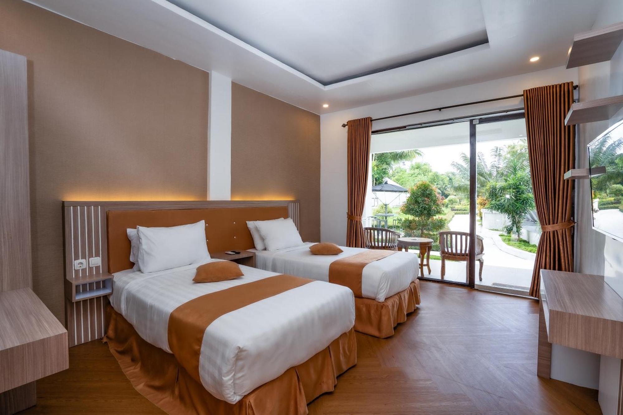 Nirvana Hotel Resort Tetebatu Extérieur photo