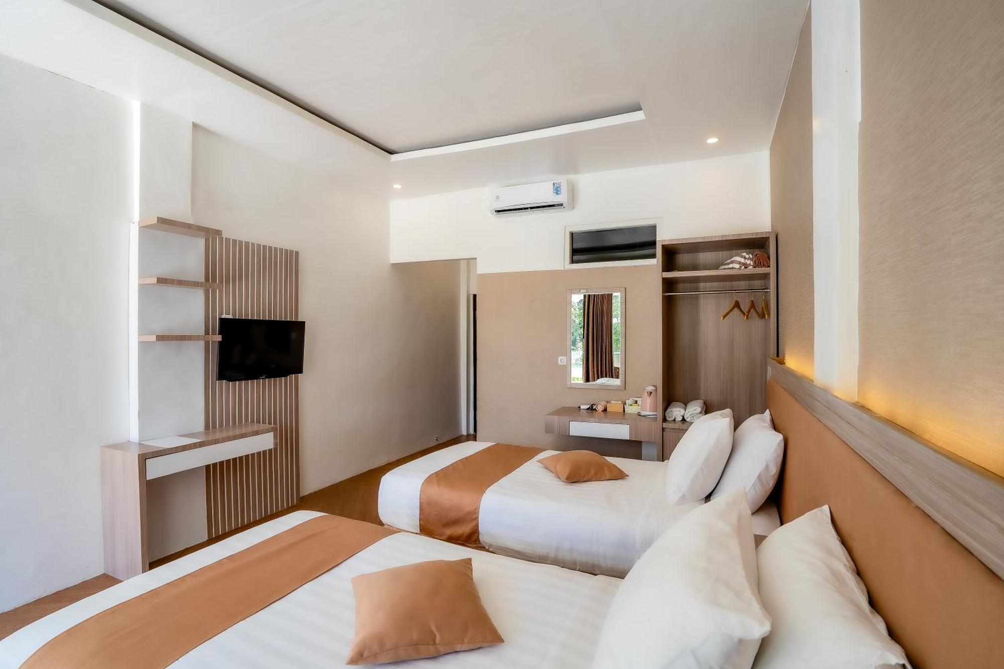 Nirvana Hotel Resort Tetebatu Extérieur photo